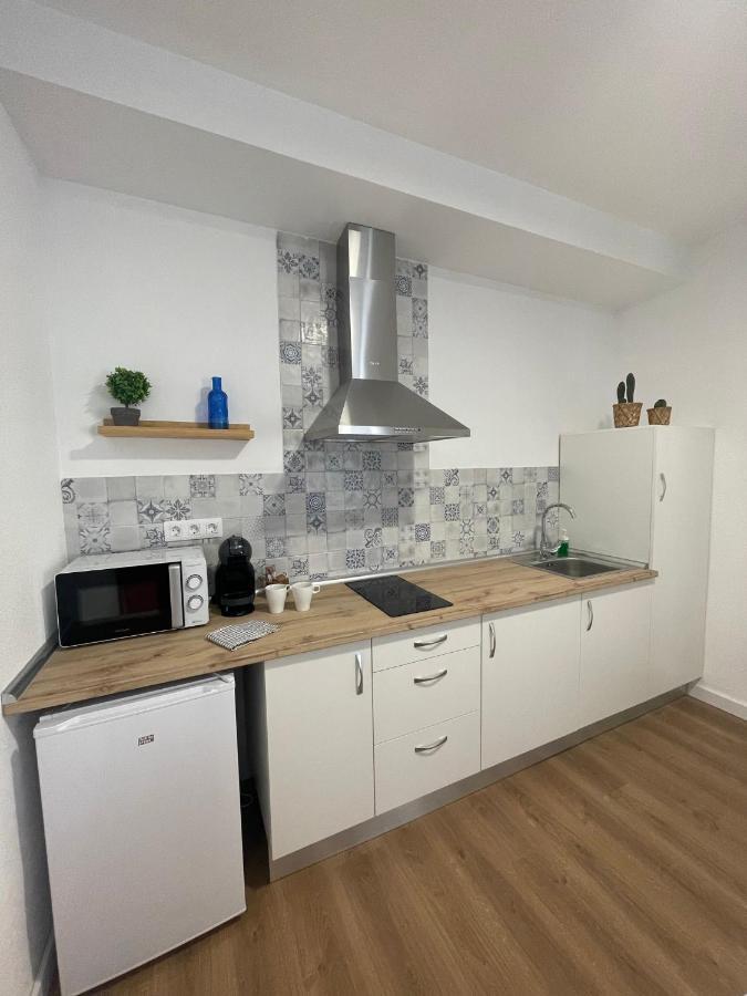 Blanco Y Anil Plaza Apartment Valdepenas Ngoại thất bức ảnh