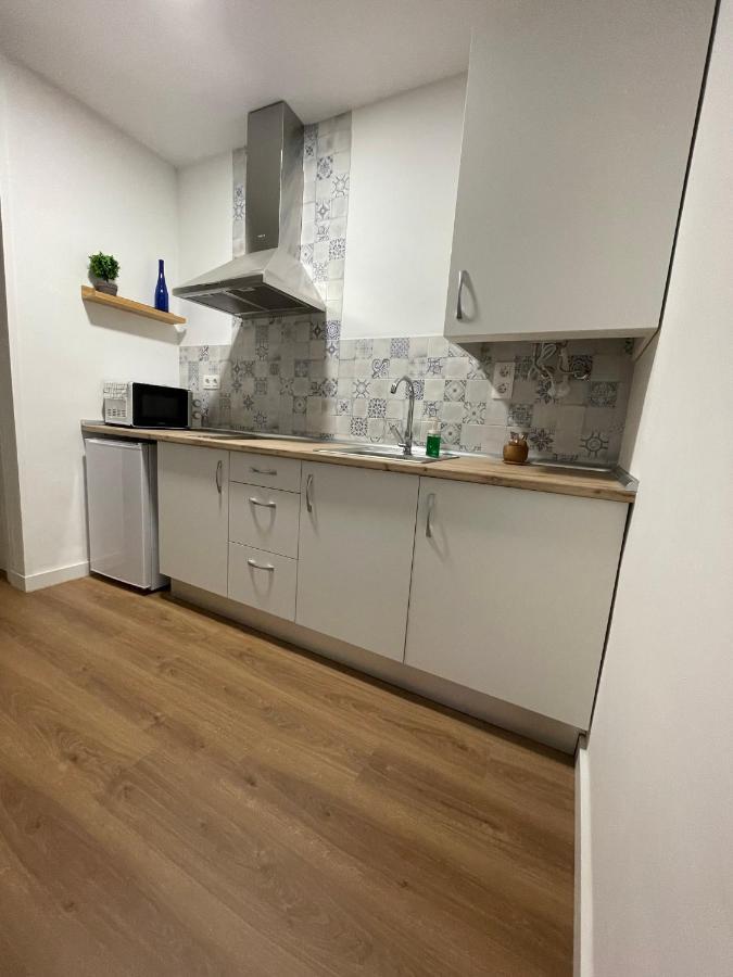 Blanco Y Anil Plaza Apartment Valdepenas Ngoại thất bức ảnh