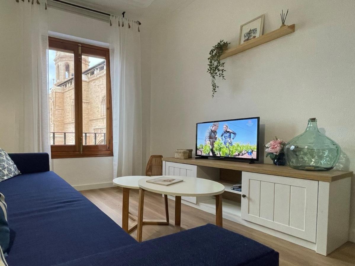 Blanco Y Anil Plaza Apartment Valdepenas Ngoại thất bức ảnh