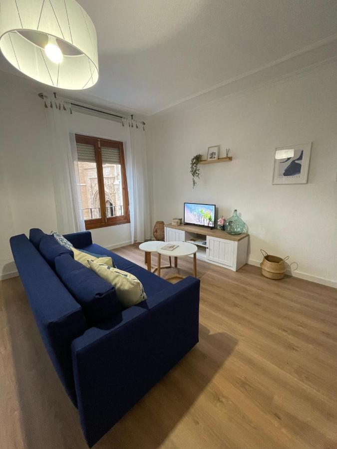 Blanco Y Anil Plaza Apartment Valdepenas Ngoại thất bức ảnh