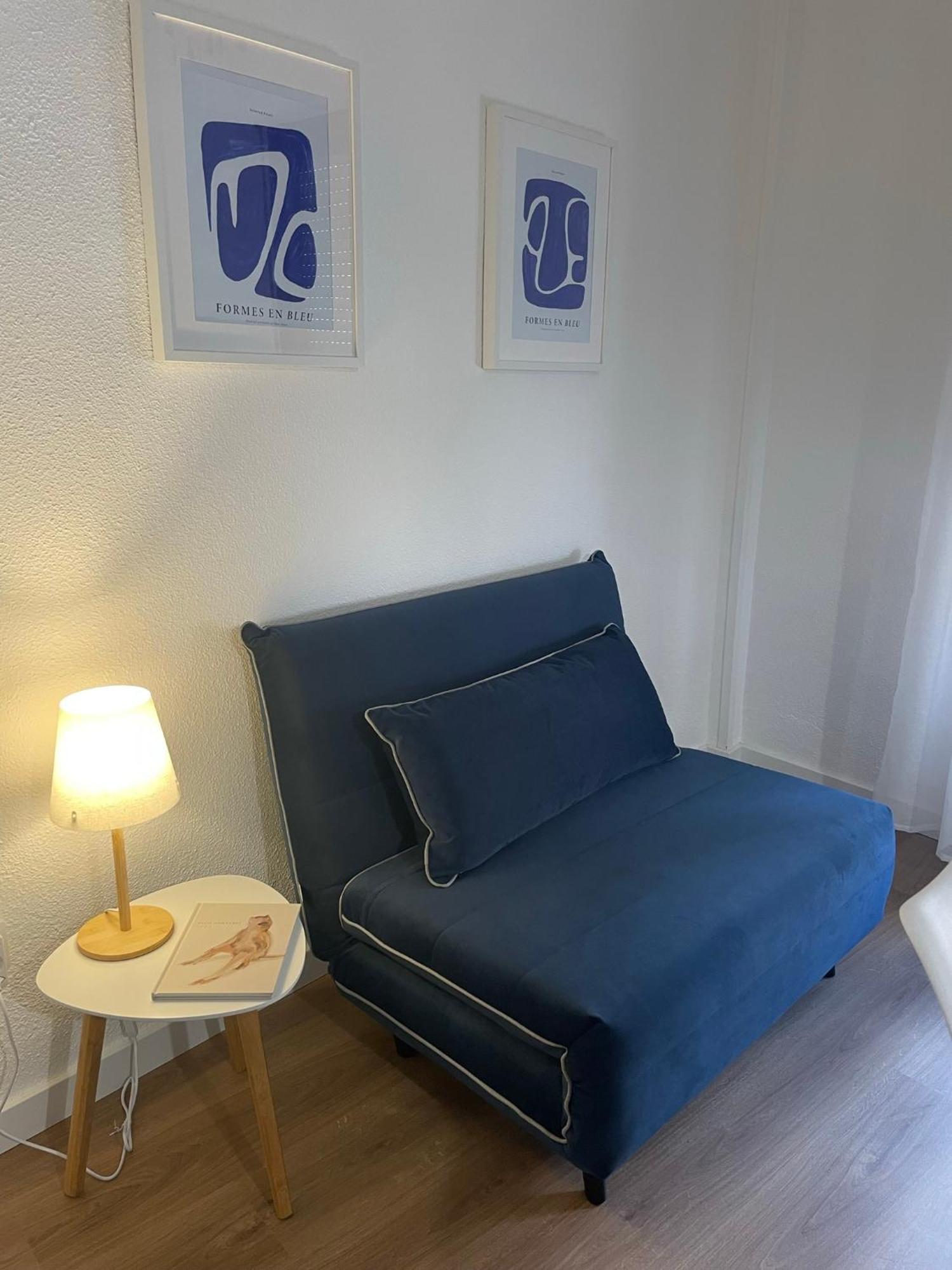 Blanco Y Anil Plaza Apartment Valdepenas Ngoại thất bức ảnh