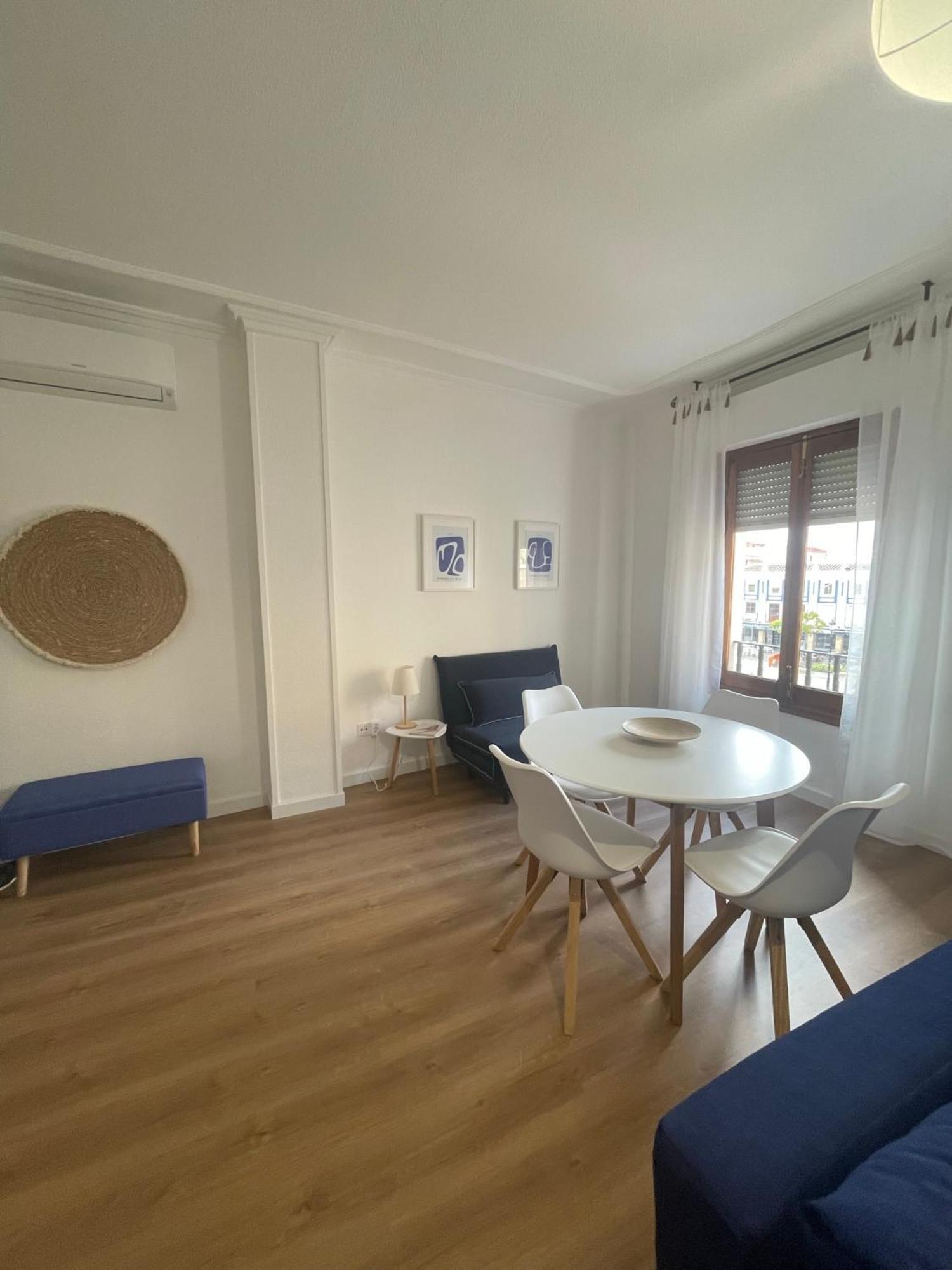 Blanco Y Anil Plaza Apartment Valdepenas Ngoại thất bức ảnh