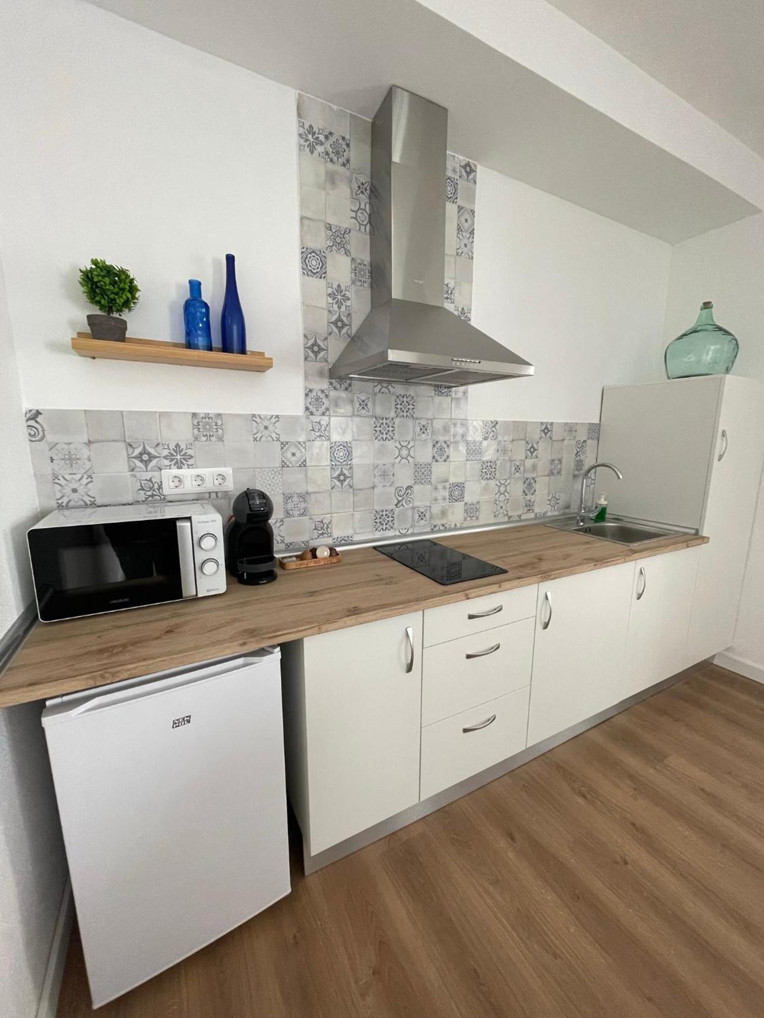 Blanco Y Anil Plaza Apartment Valdepenas Ngoại thất bức ảnh