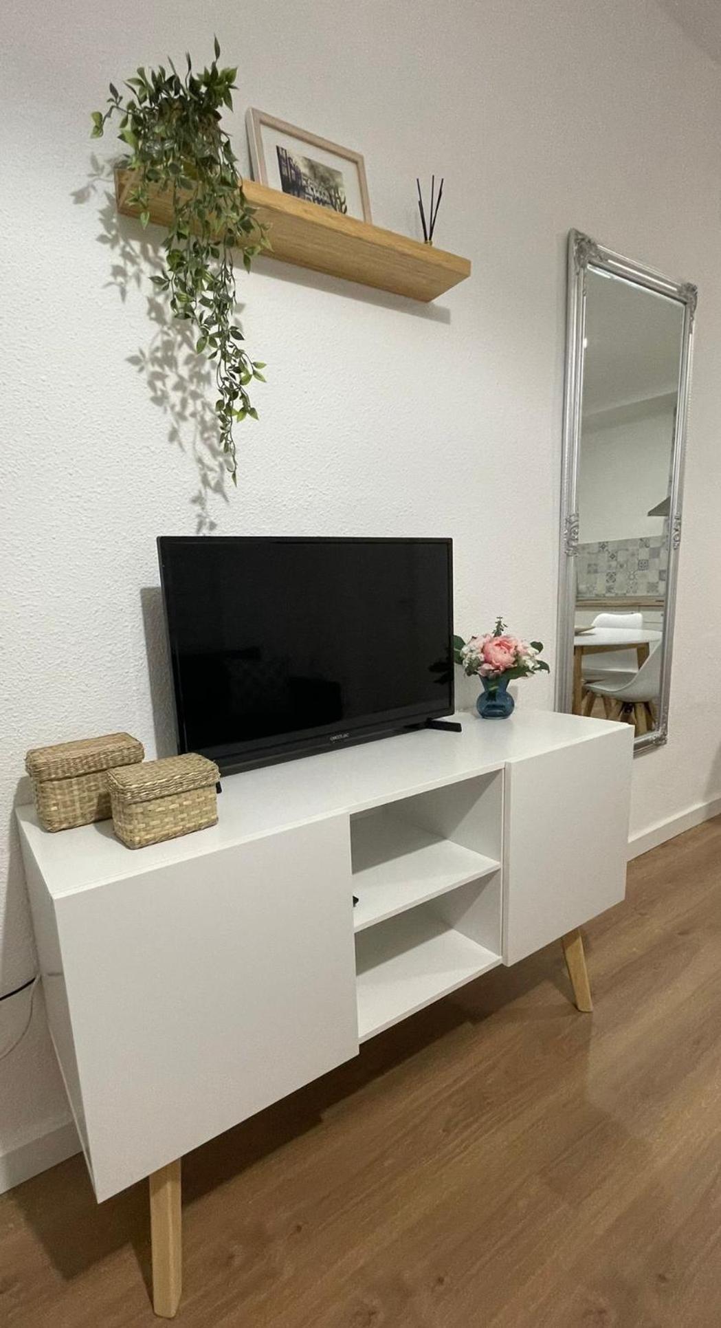 Blanco Y Anil Plaza Apartment Valdepenas Ngoại thất bức ảnh