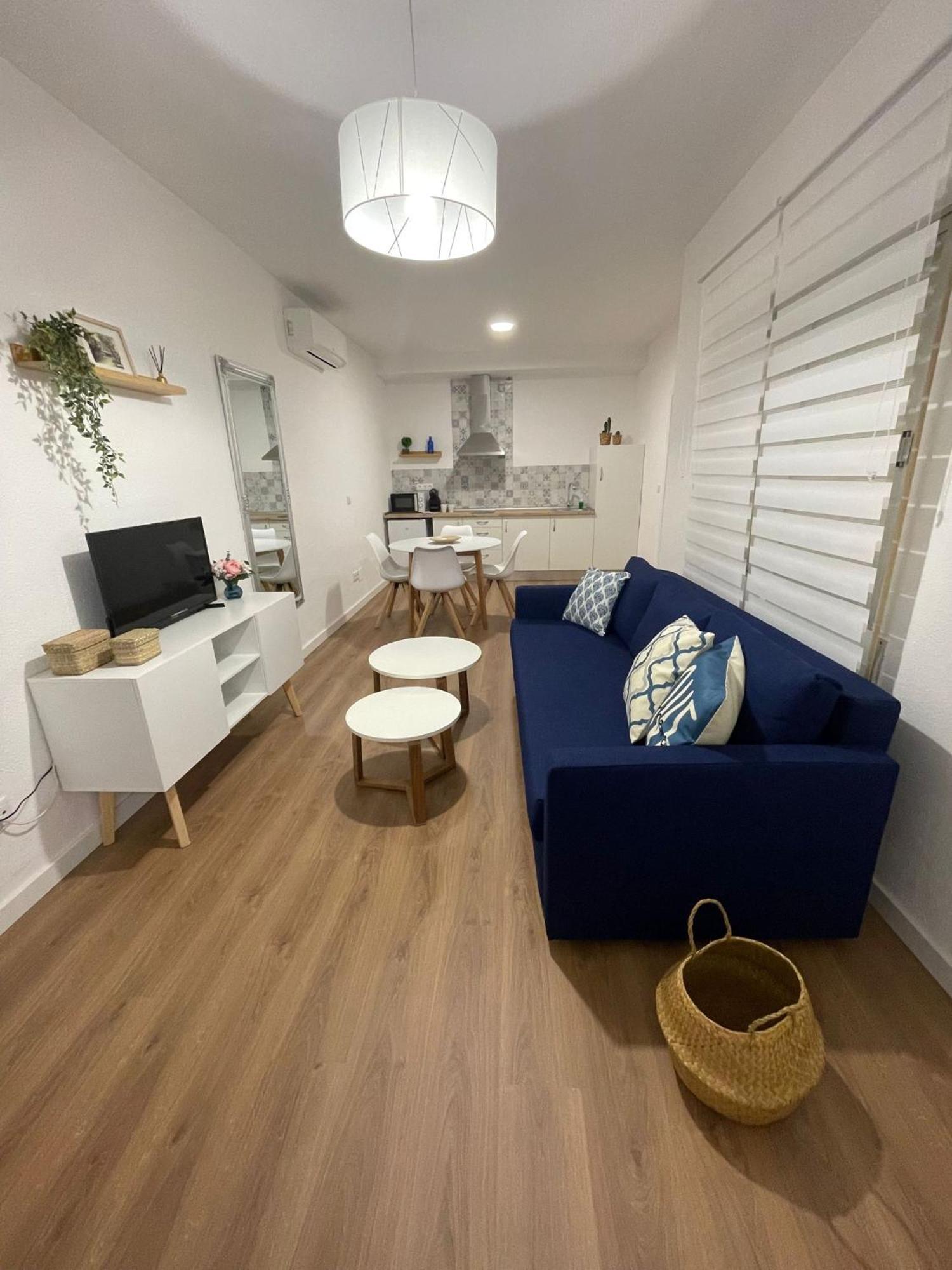 Blanco Y Anil Plaza Apartment Valdepenas Ngoại thất bức ảnh