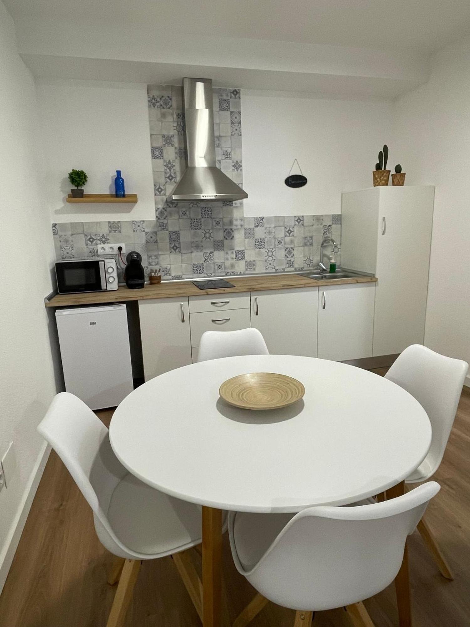 Blanco Y Anil Plaza Apartment Valdepenas Ngoại thất bức ảnh