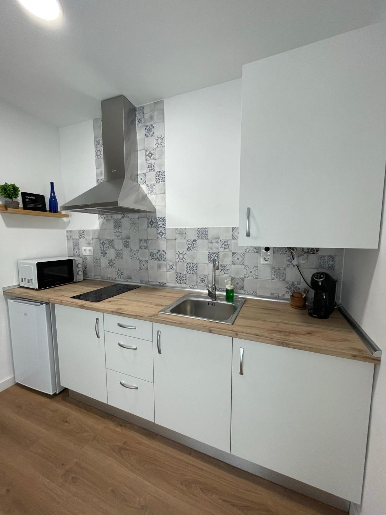 Blanco Y Anil Plaza Apartment Valdepenas Ngoại thất bức ảnh