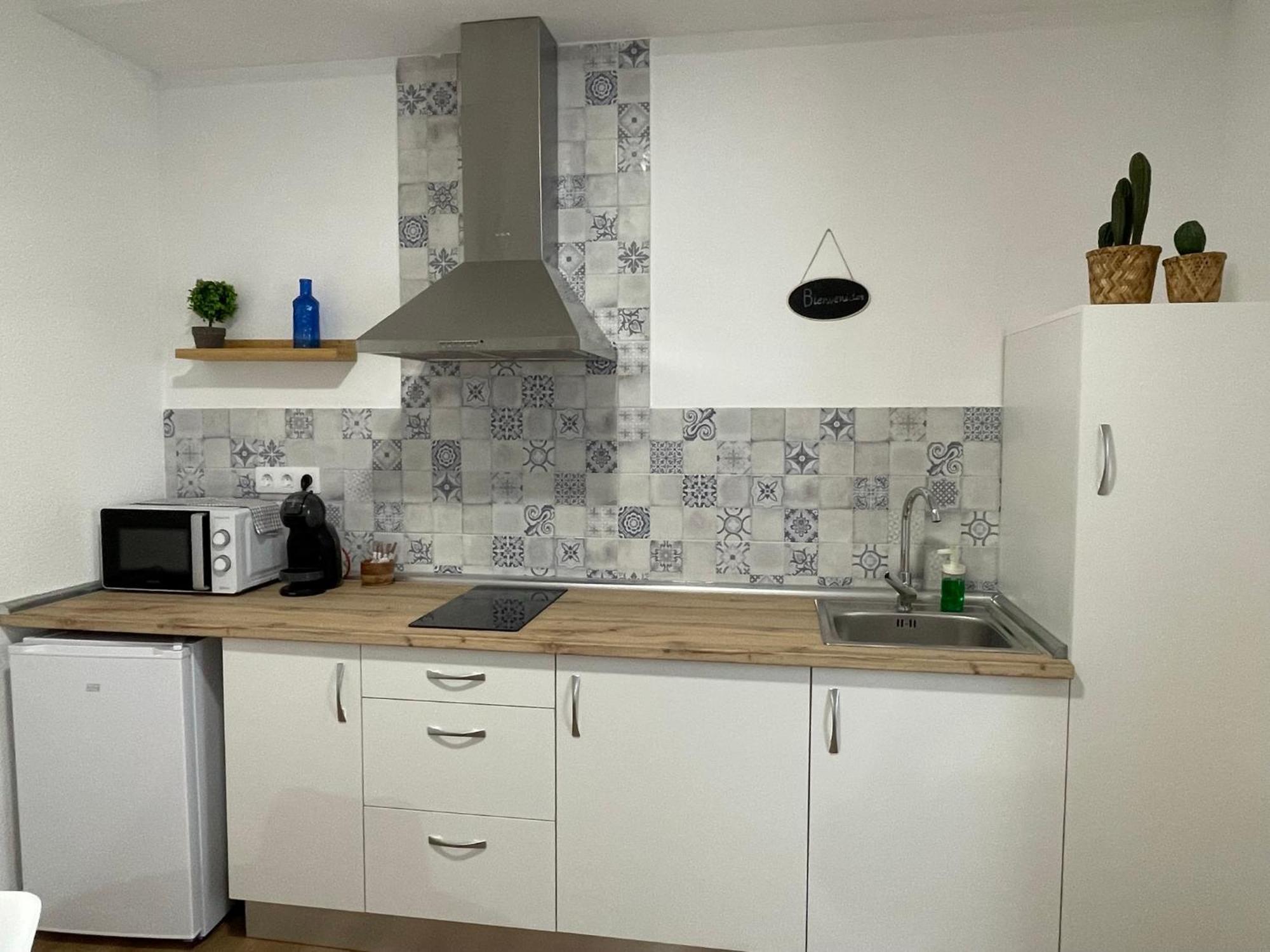 Blanco Y Anil Plaza Apartment Valdepenas Ngoại thất bức ảnh