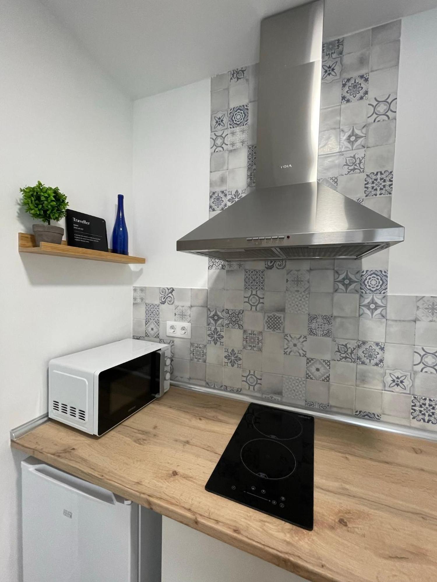 Blanco Y Anil Plaza Apartment Valdepenas Ngoại thất bức ảnh