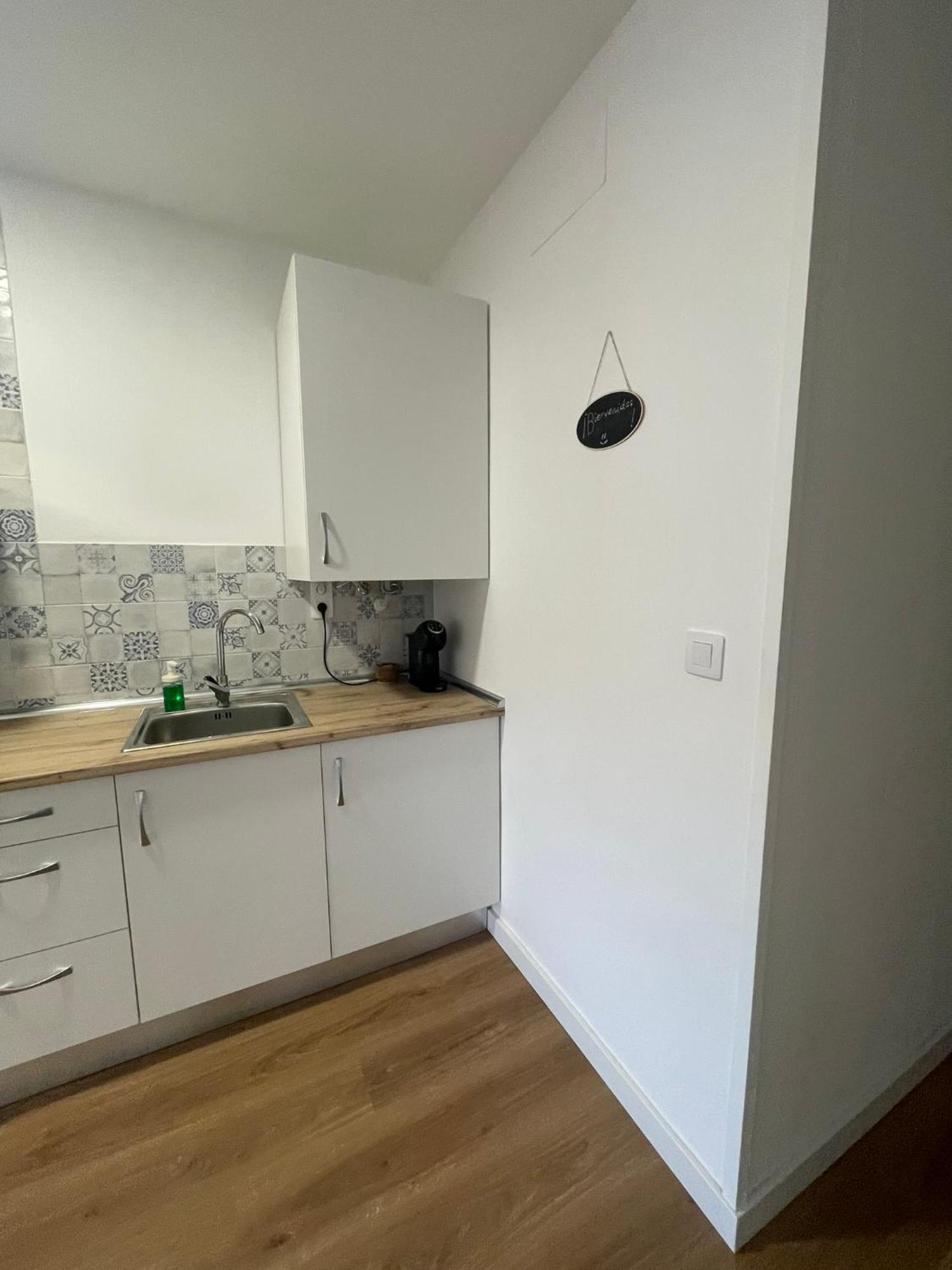 Blanco Y Anil Plaza Apartment Valdepenas Ngoại thất bức ảnh