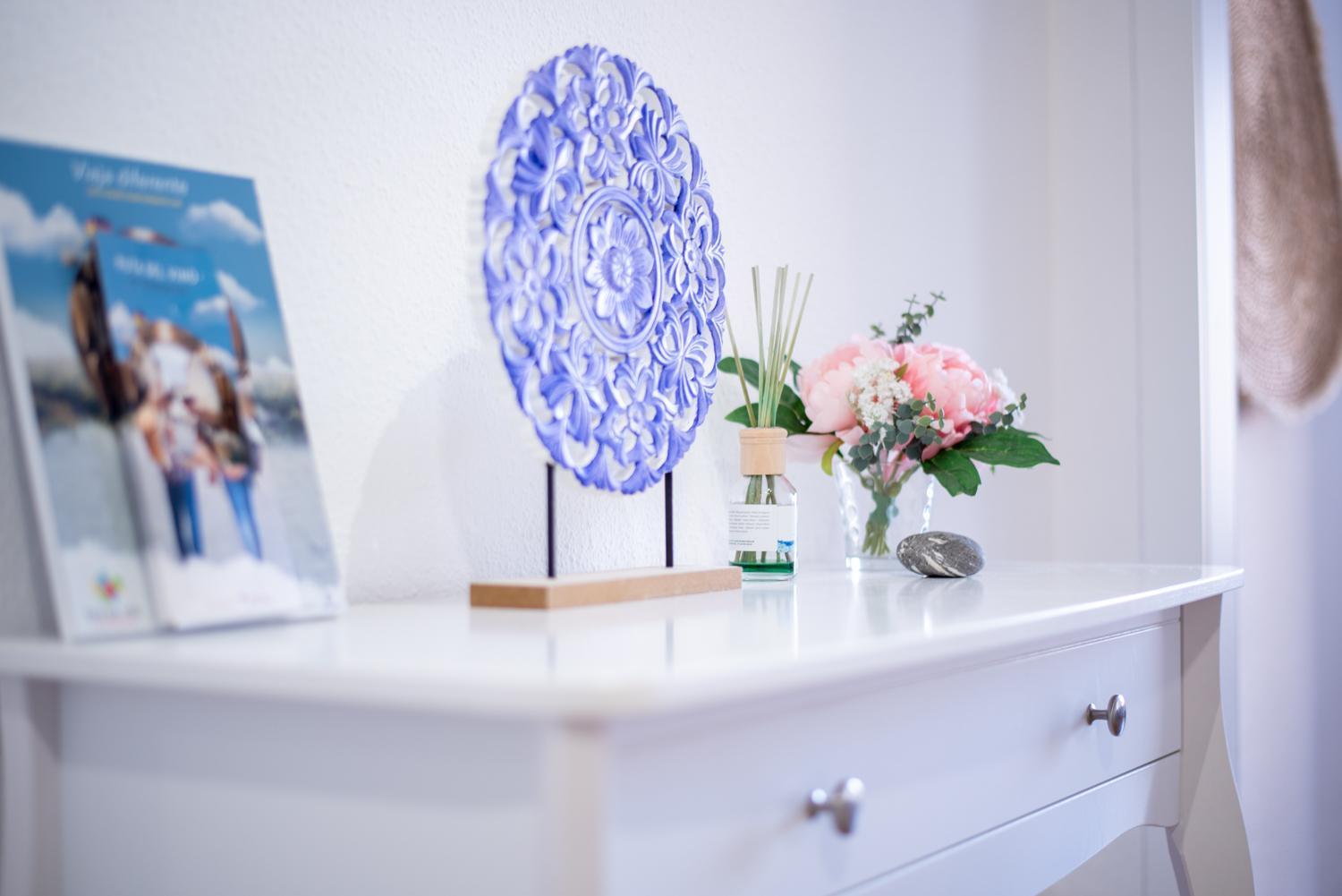 Blanco Y Anil Plaza Apartment Valdepenas Ngoại thất bức ảnh