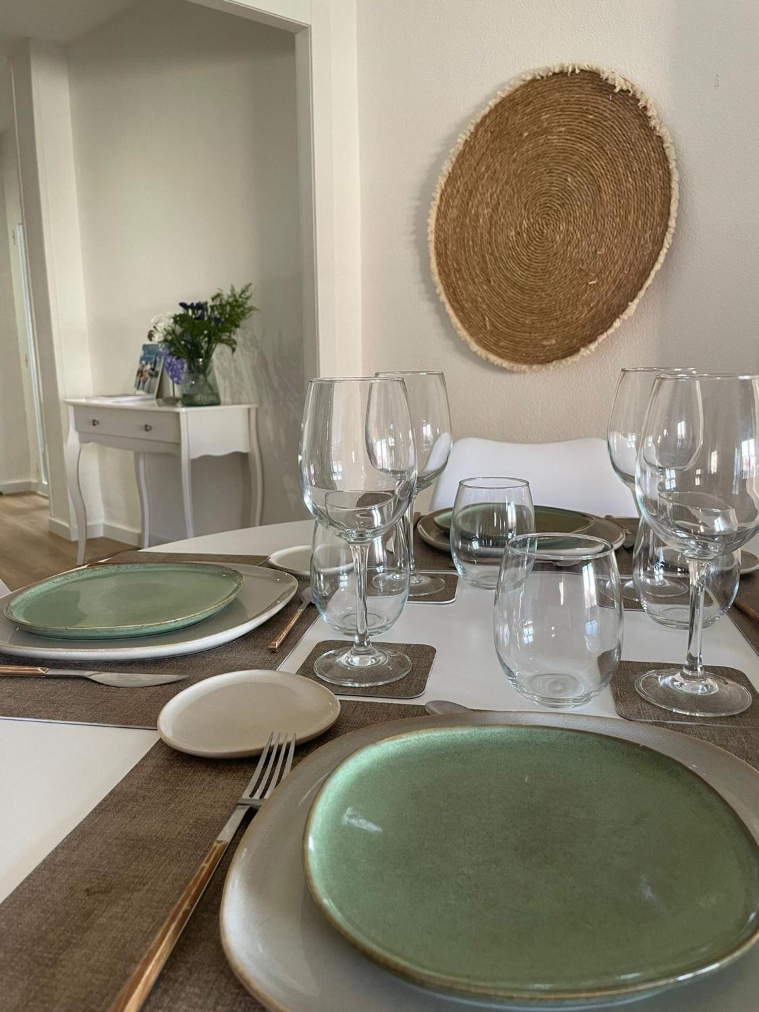 Blanco Y Anil Plaza Apartment Valdepenas Ngoại thất bức ảnh