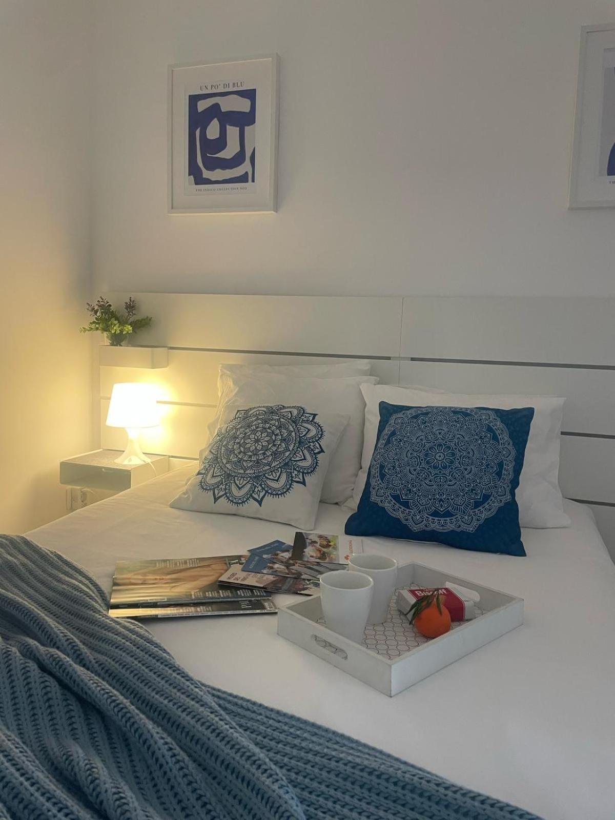 Blanco Y Anil Plaza Apartment Valdepenas Ngoại thất bức ảnh