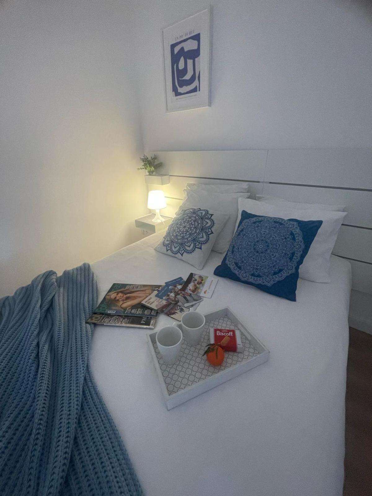 Blanco Y Anil Plaza Apartment Valdepenas Ngoại thất bức ảnh