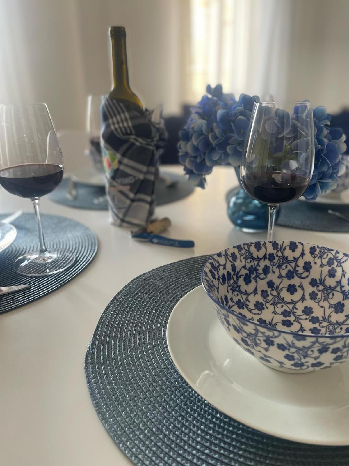 Blanco Y Anil Plaza Apartment Valdepenas Ngoại thất bức ảnh